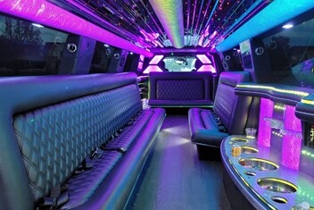 Knoxville Limo Interior