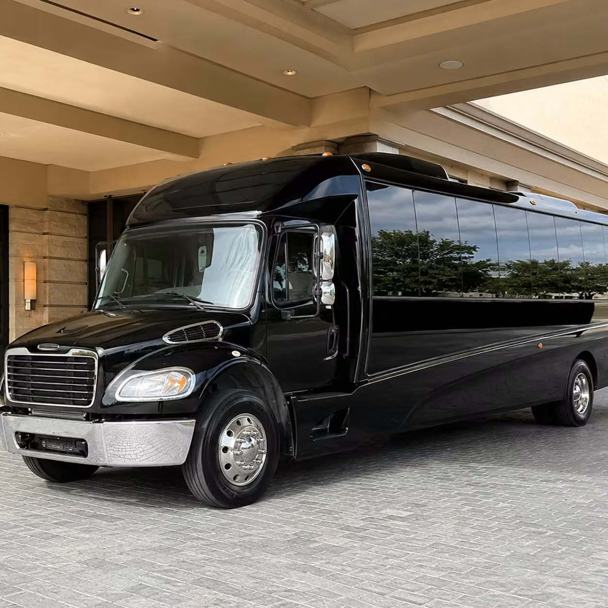 28 passenger minibus