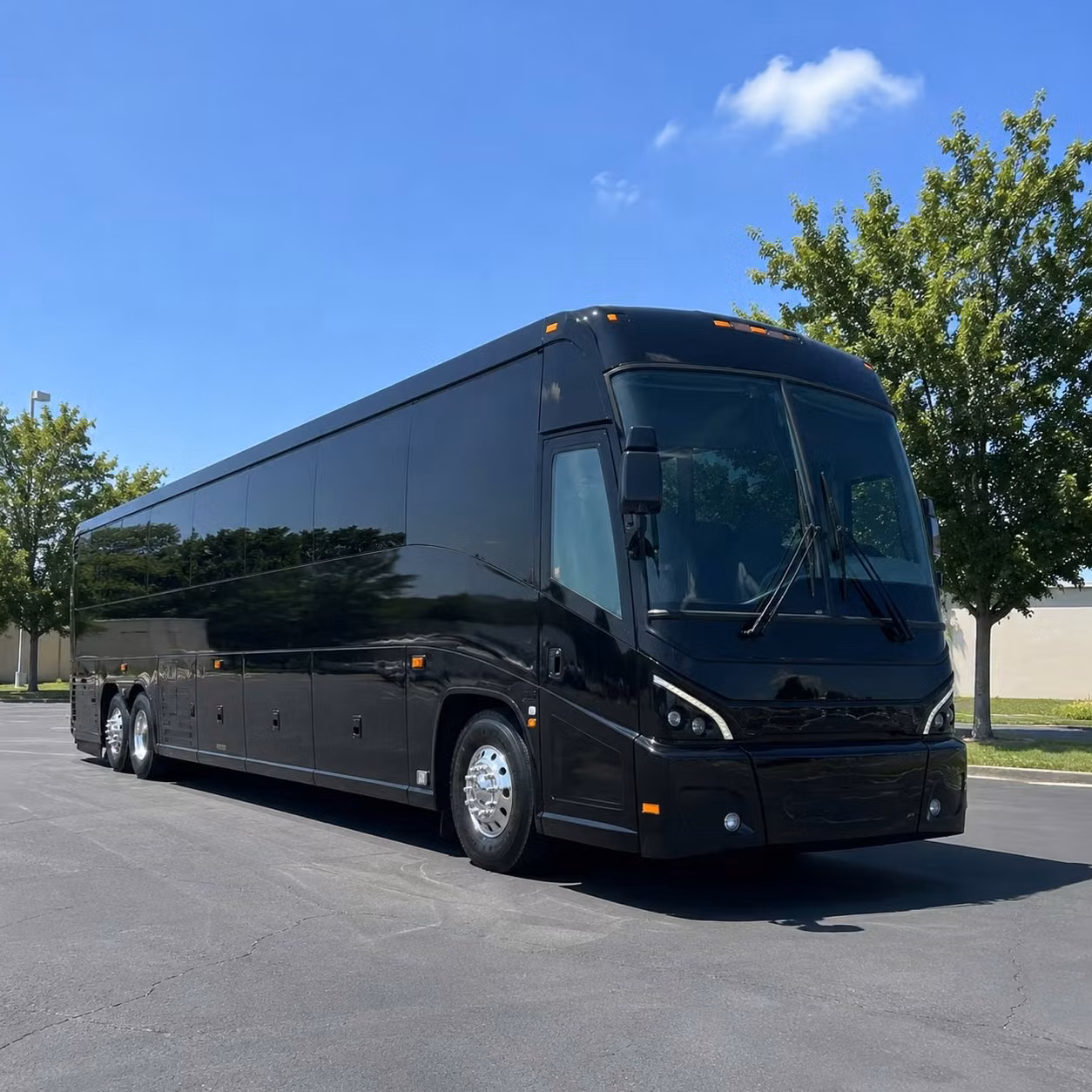 charter buses for rotc programs university events and knoxville civic operations