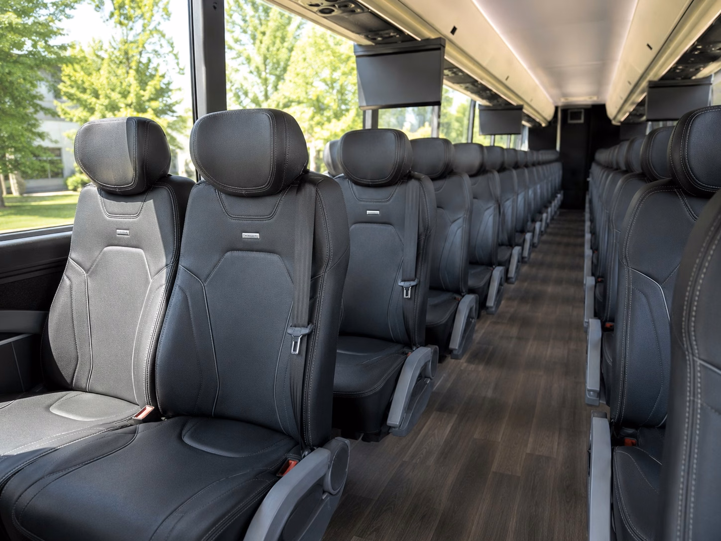 how the type of bus you choose changes charter bus prices in knoxville tennessee