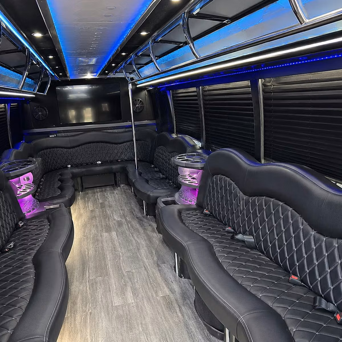 party bus inside