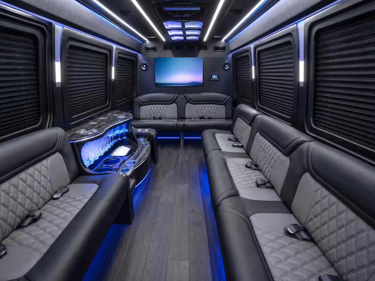 special event and conference shuttles for knoxville employers