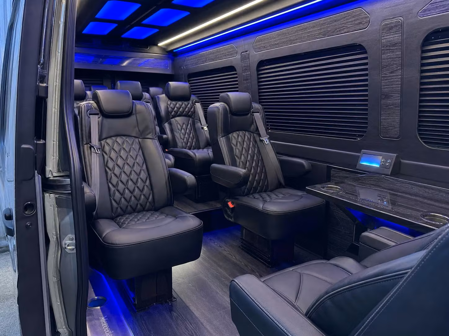 sprinter van transportation for groups and events across knoxville